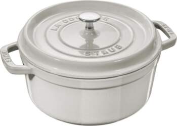 Staub Round Cast Iron Pot -