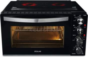Stollar, 40 L, 3100 W, melna