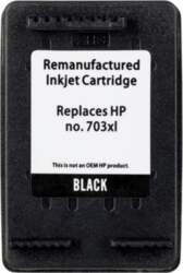 Superbulk printer ink HP B-H703BK (replacement