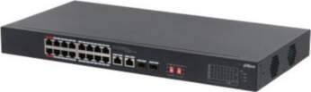 Switch|DAHUA|S3218-16ET-135|Switch type Unmanaged|Switch layer L2|Rack mounting