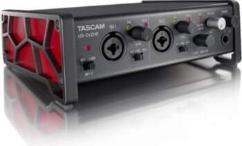 Tascam US-2X2HR recording audio interface