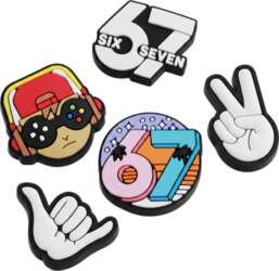 TFO 3D Sticker 67 5pcs set