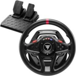 Thrustmaster T-128, PC, PS4, PS5, melna