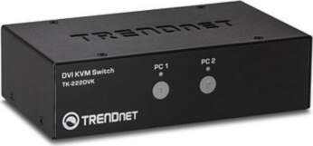 TRENDnet TK 222DVK - KVM-/Audio-/USB-Switch -