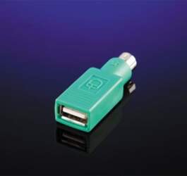 VALUE PS/2 - USB Maus-Adapter, grün