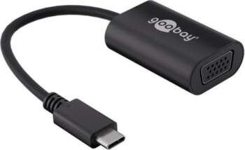 Wentronic goobay - Display-Adapter - USB-C
