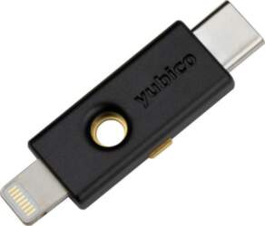 Yubico 5Ci USB-C, Lightning