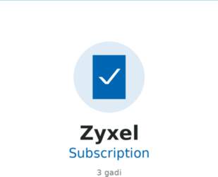 ZYXEL SECUEXTENDER IPSEC VPN CLIENT SUBSCRIPTION