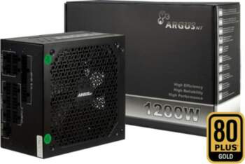 1200W Power Supply Inter-Tech BA4 fan