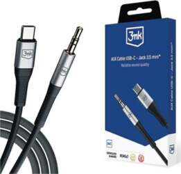 3MK 3MK Kabel AUX USB-C -