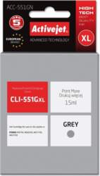 Activejet ACC-551GN Ink (replacement for Canon