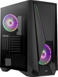 Aerocool Visor Midi Tower Melns