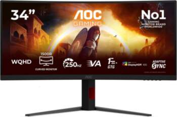 AOC G4 CU34G4ZCA computer monitor 86