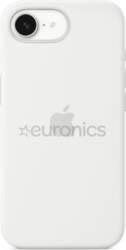 Apple Silicone Case, iPhone 16e, balta