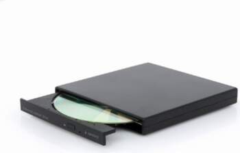 Ārējais diskdzinis Gembird External USB DVD