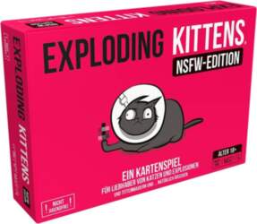 Asmodee Exploding Kittens - NSFW-Edition, Kartenspiel