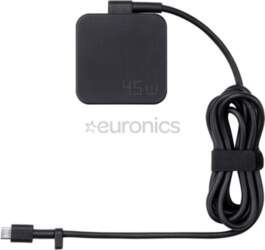 Asus USB-C Adapter, 45 W, melna