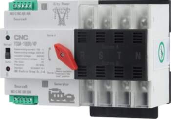 Automatic Transfer Switch CNC 4P 220V