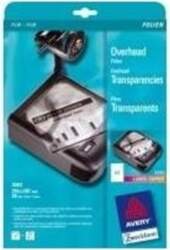 Avery - Polyesterfilm - weiß -