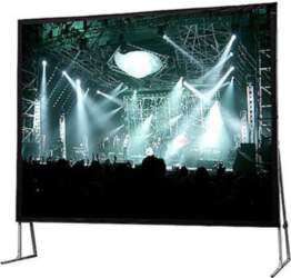 Avtek FOLD 500 Framed Portable Display