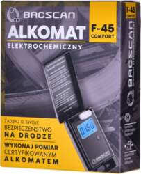 BACscan F-45 alcohol tester 0 -
