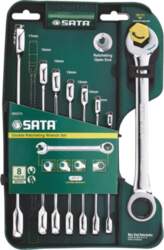 Bahco COMBINATION WRENCHES 8 pcs. DOUBLE