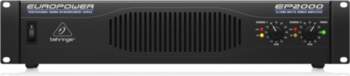 Behringer EP2000 audio amplifier Performance/stage Black
