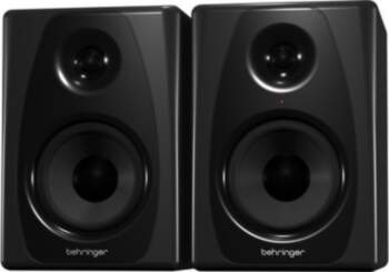Behringer STUDIO 50USB loudspeaker 2-way Black