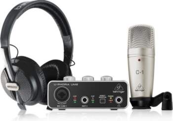 Behringer U-PHORIA STUDIO - homerecording kit