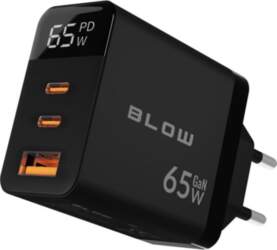 BLOW LCD wall charger USB socket