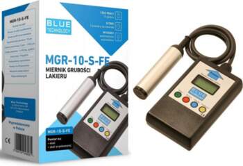BLUE TECHNOLOGY MGR-10-S-FE coating meter