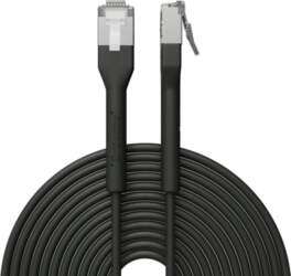 Broadbe Slim Patch Cable 10G Black