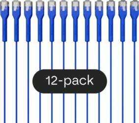Broadbe Slim Patch Cable 5G Blue