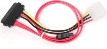 CABLE SATA-DATA + POWER/COMBO CC-SATA-C1 GEMBIRD