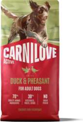 CARNILOVE Active Duck & Pheasant -