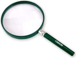 Carson Handheld Magnifier 2x130mm