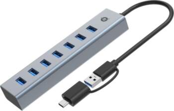 Conceptronic 7-Port Usb 3.0 Hub