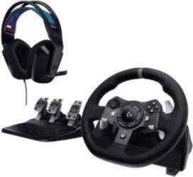CONSOLE ACC ACCESSORY BUNDLE/G920 991-000551 LOGITECH