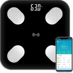 CP B2 Glass Bluetooth Smart Scale