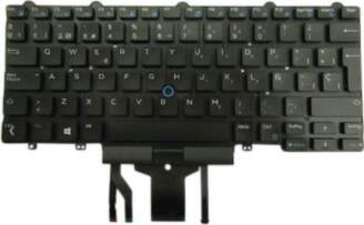 DELL Backlit Spanish Castilian