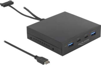 DeLOCK 3.5" USB 3.2
