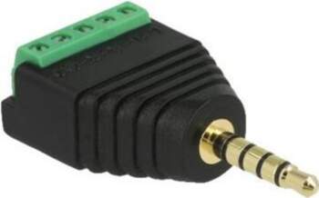 DeLOCK - Audio-Adapter - 5-poliger Mini-Stecker