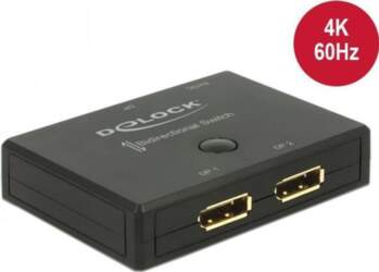 DeLock Displayport 2 - 1 Switch