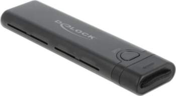 DeLOCK External USB Type-C Combo Enclosure