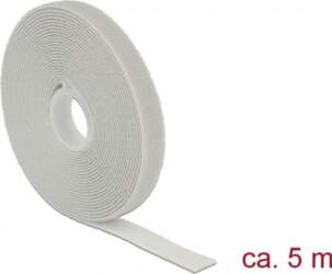 DeLOCK Hook-and-loop fastener - Kabelbinder -