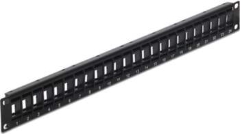 DeLOCK Keystone Patch Panel - Patch