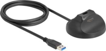 DeLOCK Magnetischer Standfuß USB-A 5 Gbps