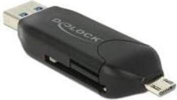 DeLOCK Micro USB OTG Card Reader