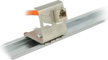 DeLOCK - Modular insert DIN-rail mounting