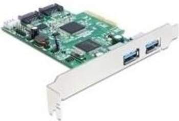 DeLOCK PCI Express Card 2 x